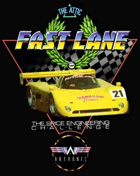 Fast Lane! - The Spice Engineering Challenge box cover front